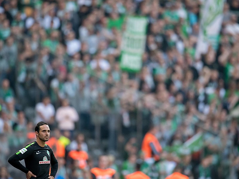 Alexander Nouri sah in Berlin ein 1:1 seiner Mannschaft.
