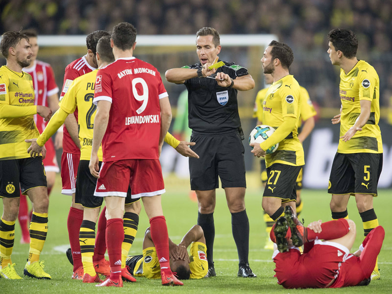 Turbulente Wochen: Die Schiedsrichter-Riege steht in dieser Saison öfter im Fokus als gewünscht.