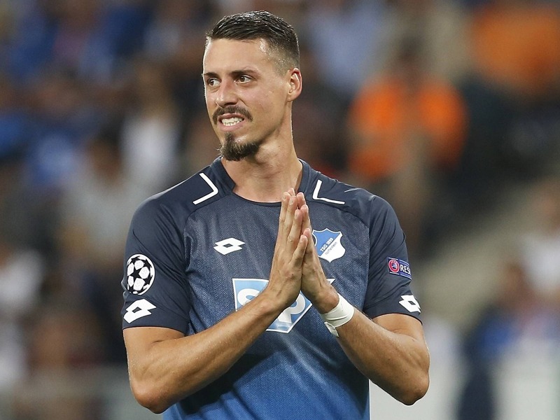 Ein Freund der klaren Worte: Sandro Wagner.