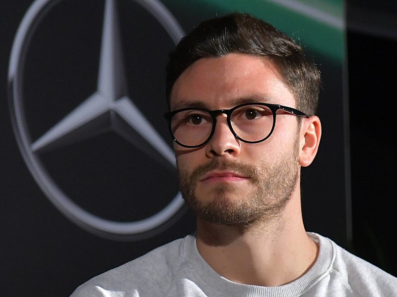 Hector Vor Ruckkehr Ins Lauftraining Kicker