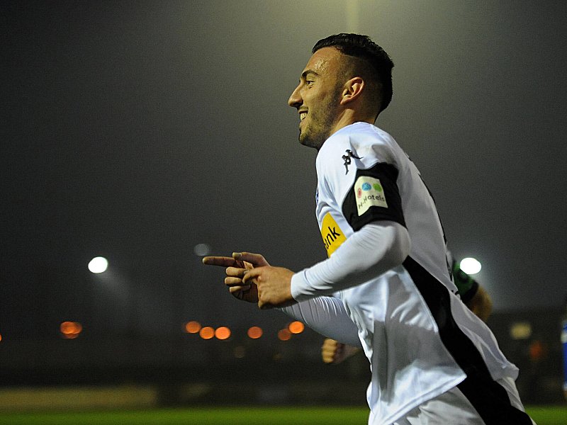 Starkes Comeback gegen Bielefeld: Josip Drmic.