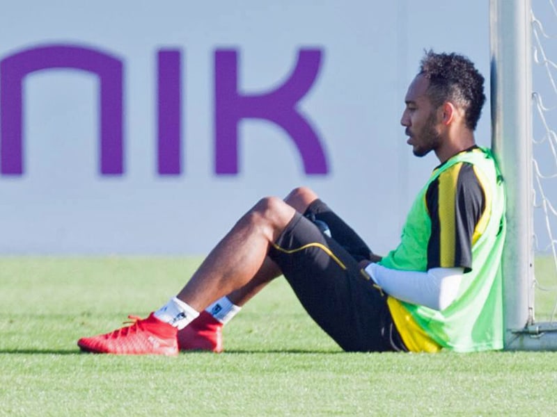 In Stuttgart nicht dabei: Pierre-Emerick Aubameyang.