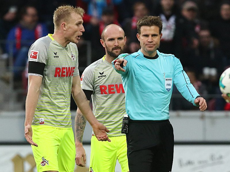 Frederik Sörensen und Dr. Felix Brych