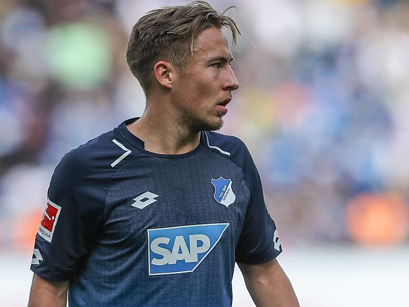 Noch nicht wirklich angekommen bei der TSG Hoffenheim: Felix Passlack.