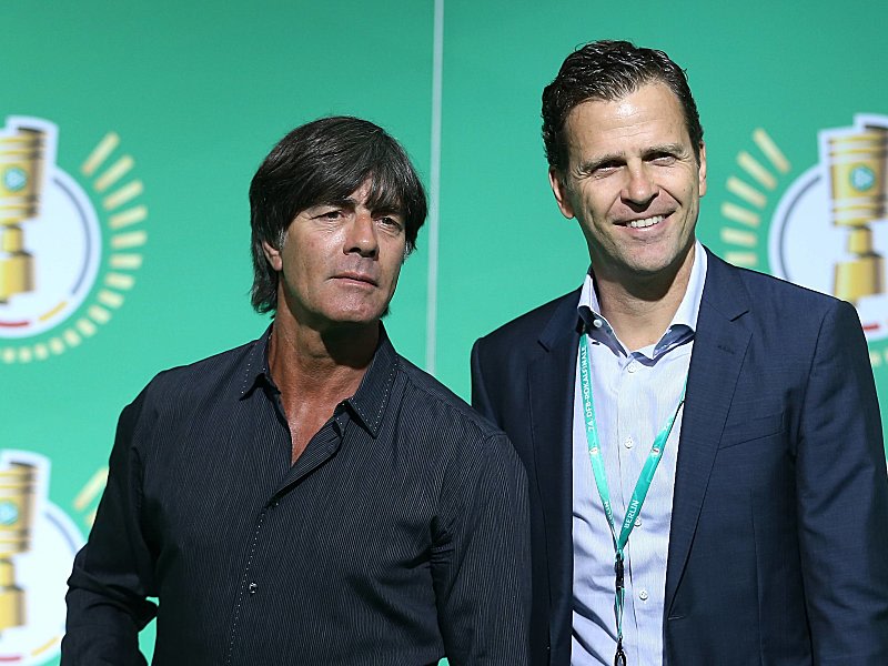Erfolgreiche Typen: Joachim Löw und Oliver Bierhoff (r.).