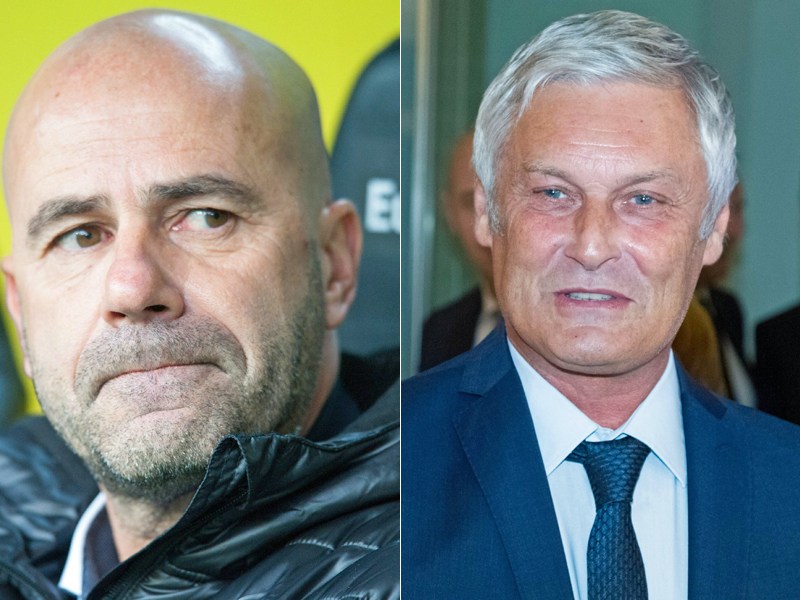 Dortmunds Coach Peter Bosz bleibt unter Druck, Armin Veh könnte die Übergangslösung beim BVB sein.