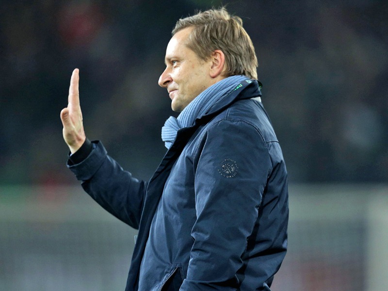 Wird vorerst definitiv nicht nach Köln wechseln: Hannovers Manager Horst Heldt.