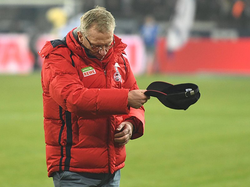 Stoger Und Koln Die Zeichen Stehen Auf Abschied Treffen Am Abend Entscheidung Wird Sicher Fallen Kicker
