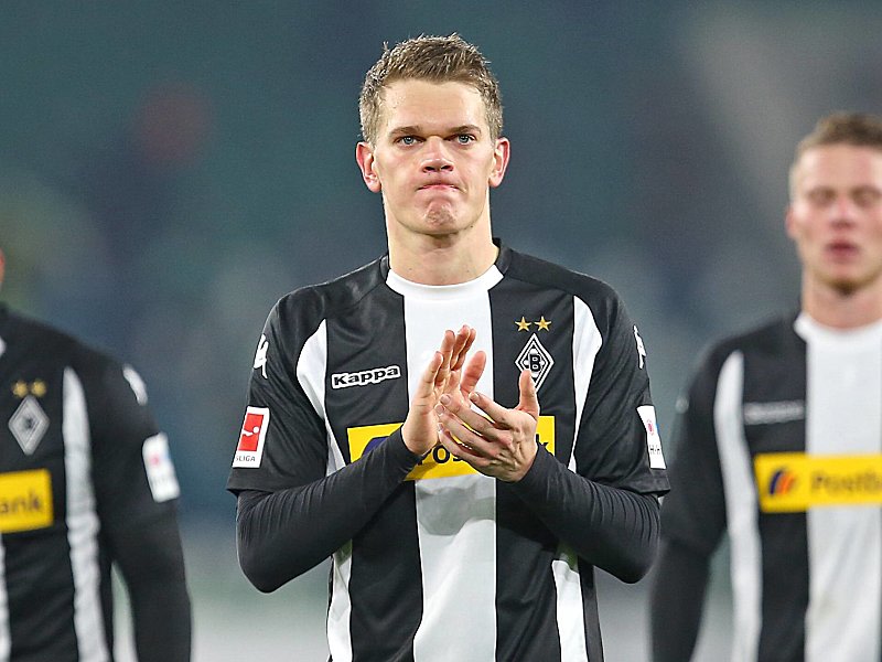 Sichtlich angefressen: Matthias Ginter nach der 0:3-Niederlage in Wolfsburg.