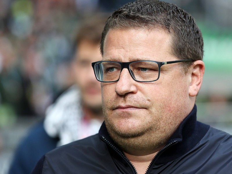 "Wir haben das Spiel nicht gut angenommen, das muss uns ärgern": Gladbachs Sportdirektor Max Eberl.