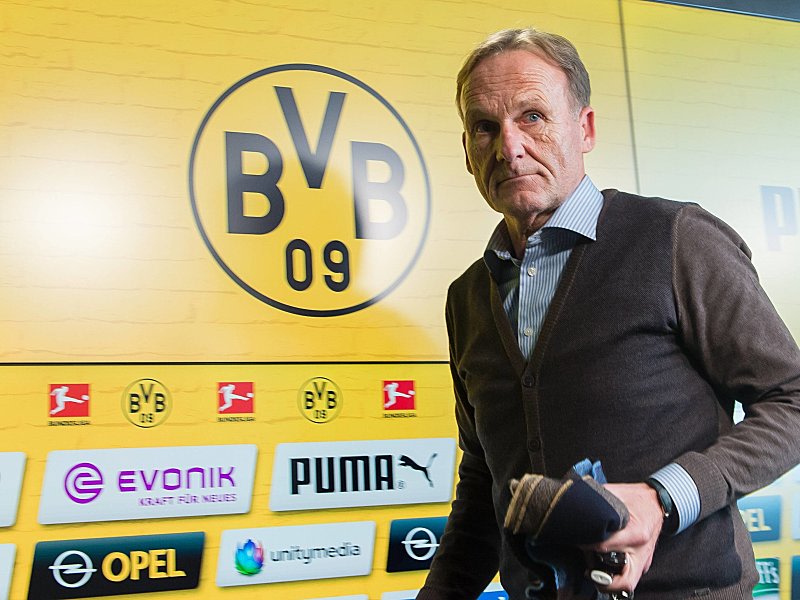 Hätte nichts gegen eine weitere Amtszeit: Hans-Joachim Watzke.