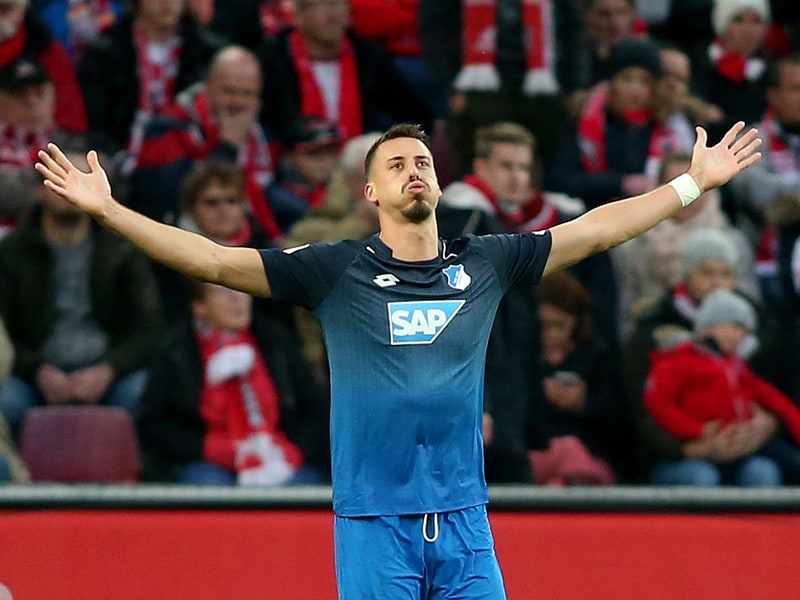 Sandro Wagners Bilanz in der laufenden Bundesligasaison: elf Spiele, vier Tore, zwei Assists.