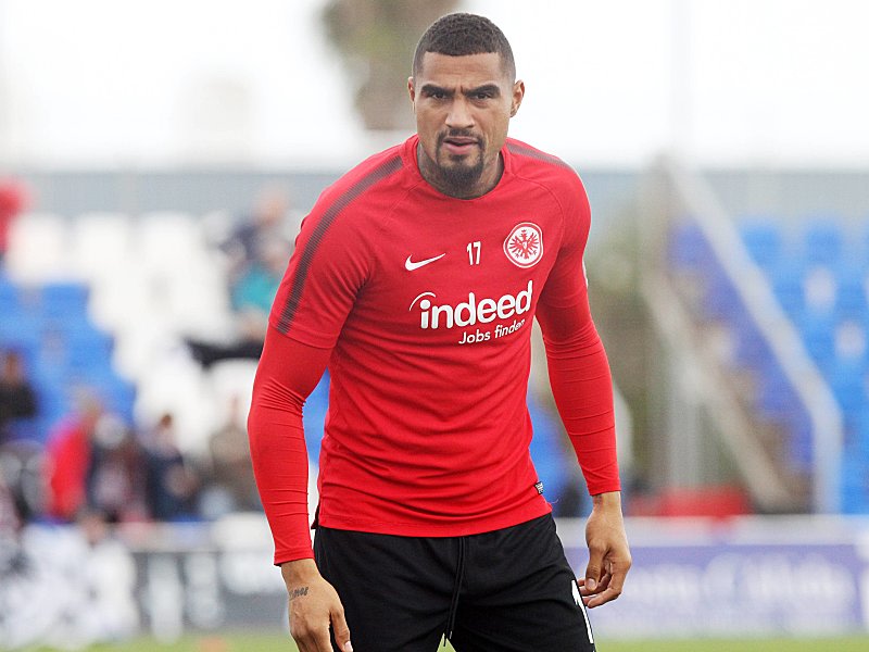Ärgert sich über die Werbung einer Modekette: Kevin-Prince Boateng.