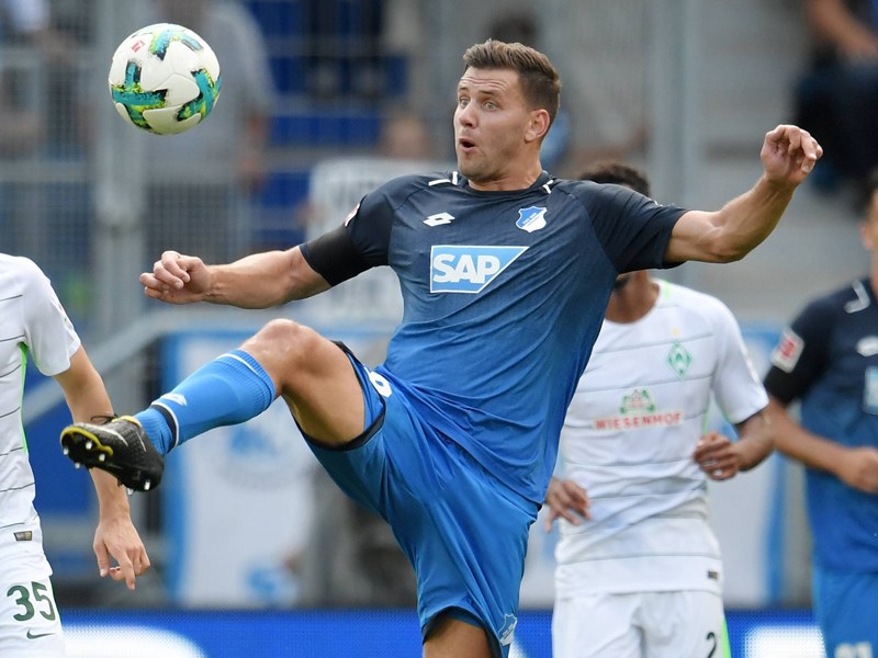 "Ich versuche, Spaß zu haben und der Mannschaft zu helfen": Hoffenheims Angreifer Adam Szalai.