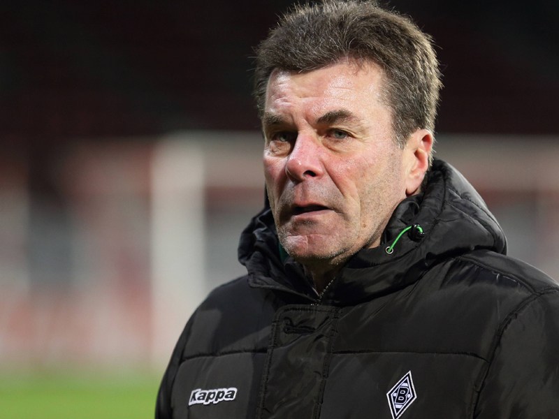 "Derbys bedeuten immer Kampf, Mentalität und Bereitschaft, viel zu investieren": Gladbachs Trainer Dieter Hecking.