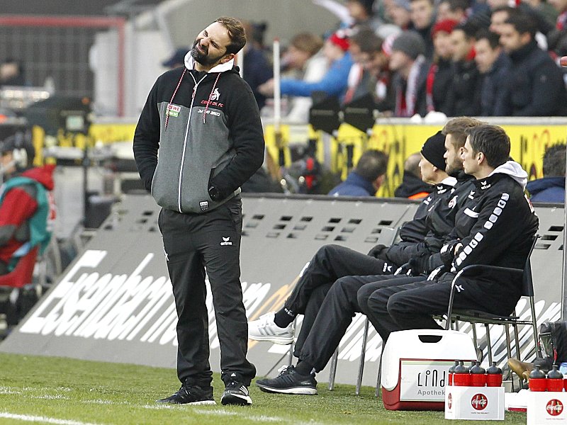 Derbysieger: Kölns Trainer Stefan Ruthebeck.