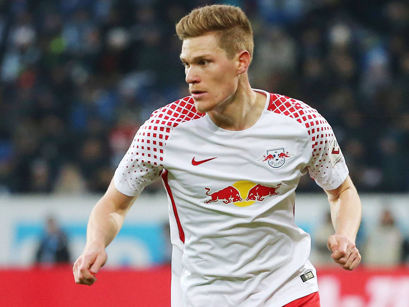 Stand wieder mit den Kollegen auf dem Trainingsplatz: Leipzigs Marcel Halstenberg.