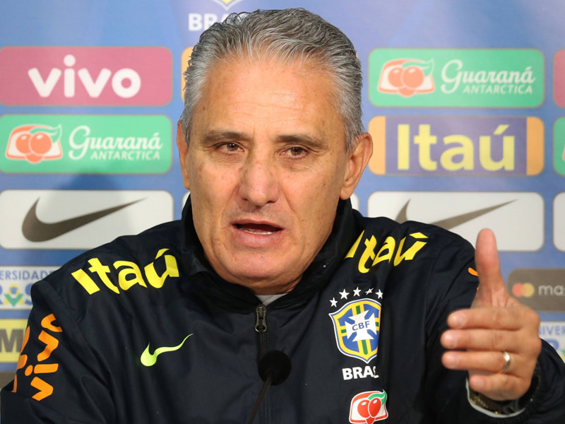 Hat Schalkes Naldo im Blick: Brasiliens Nationalcoach Tite.