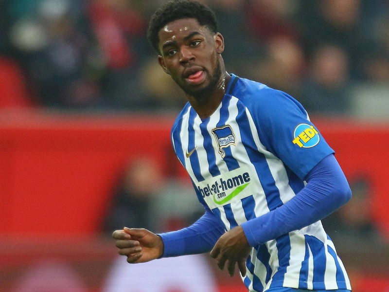 Mit Beckenprellung ausgewechselt: Herthas Jordan Torunarigha.