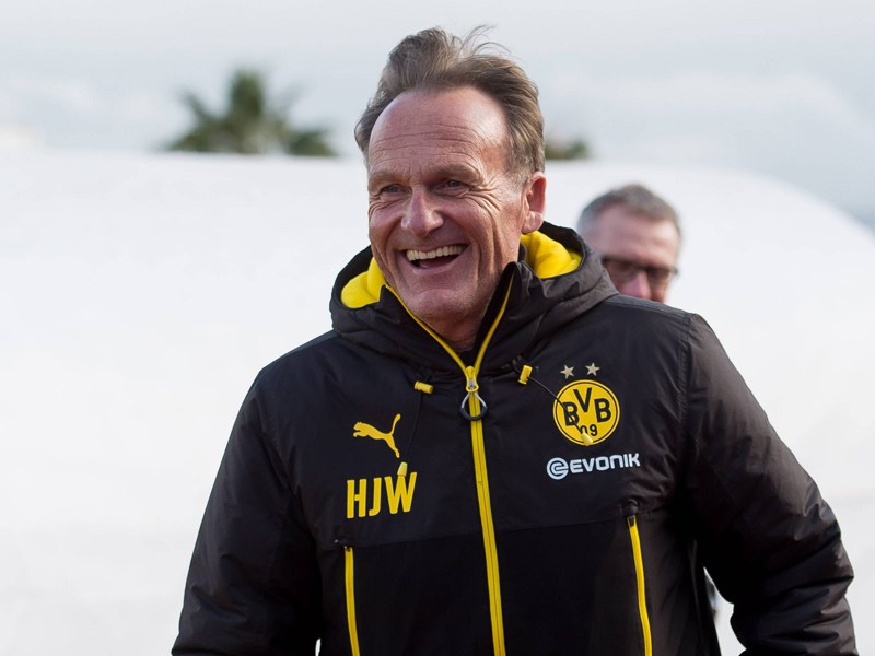Seit 2005 BVB-Geschäftsführer: Hans-Joachim Watzke.
