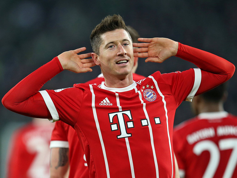"Die Bundesliga muss aufpassen": Bayern-Torjäger Robert Lewandowski.