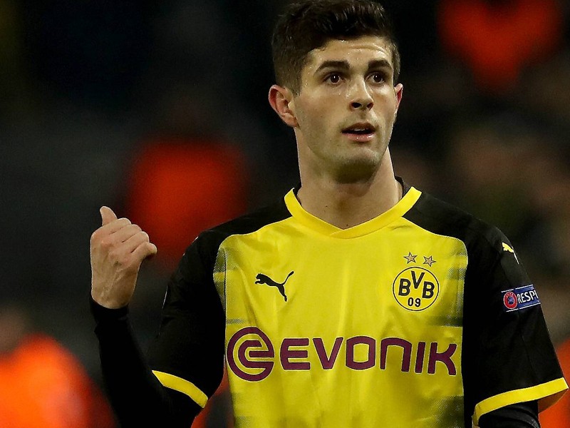 Bürdet er sich zu viel Verantwortung auf? Dortmunds US-Amerikaner Christian Pulisic.