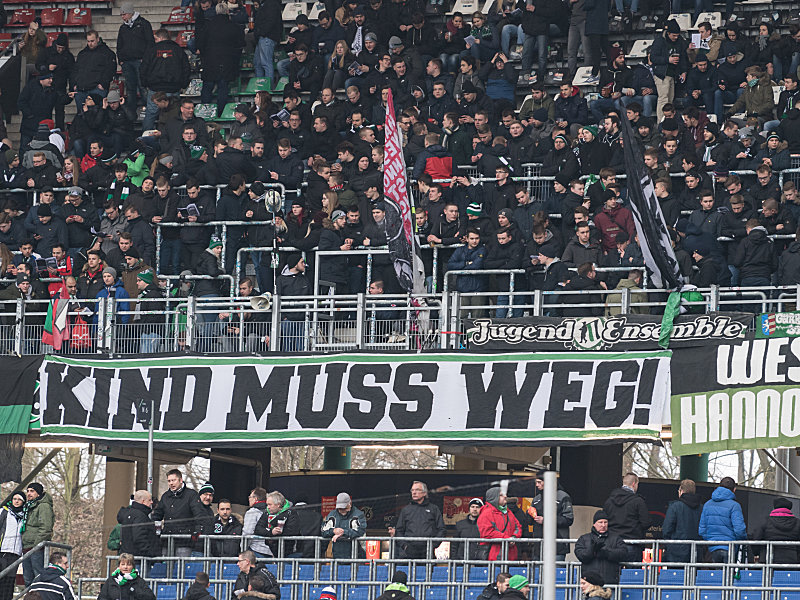 Hannover 96 Massnahmen Gegen Ultras Arena Ist Die Falsche Plattform Kicker