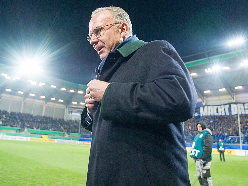 Will in allen Wettbewerben um Titel mitspielen: Karl-Heinz Rummenigge.