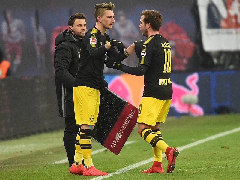 Maximilian Philipp, Mario Götze (re.)