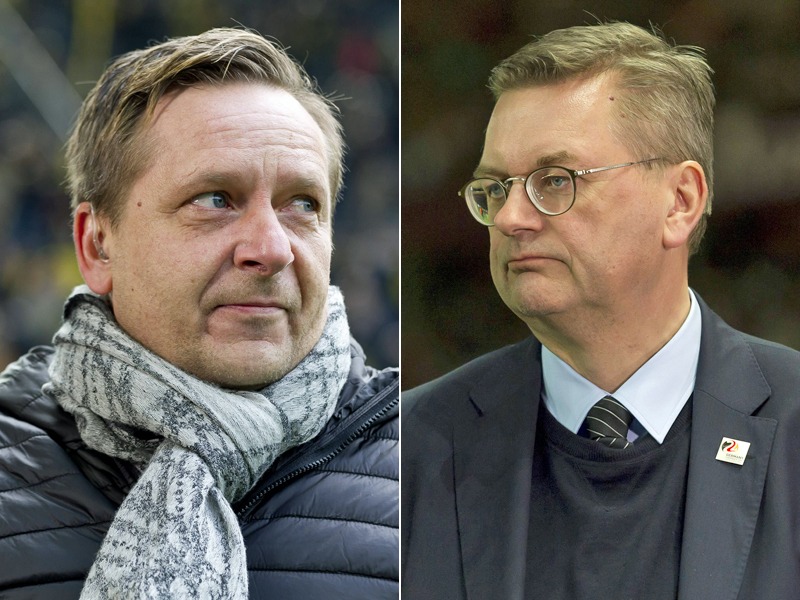 Horst Heldt und Reinhard Grindel