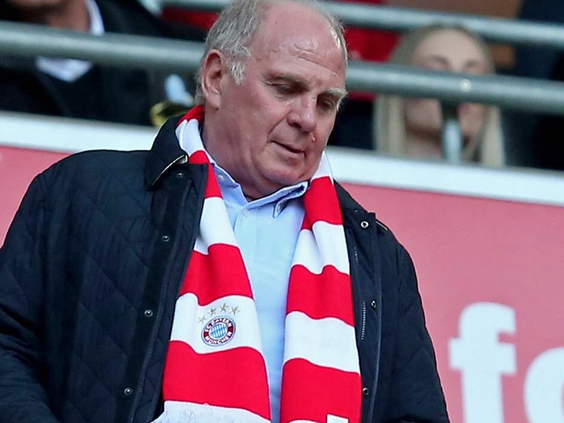 Bayern-Präsident Uli Hoeneß