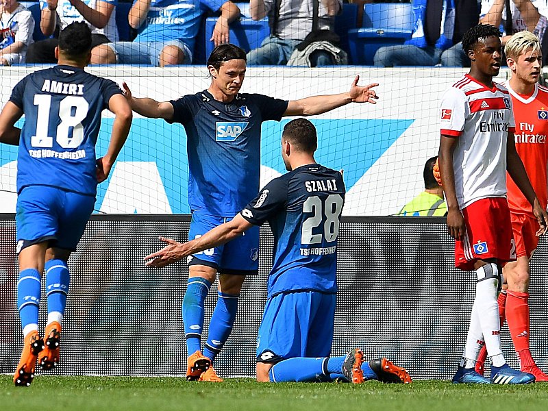 Harmonierendes Duo: Nico Schulz und Adam Szalai.