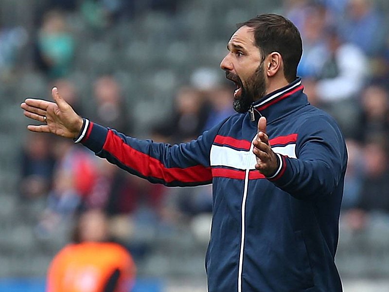 FC-Trainer Stefan Ruthenbeck