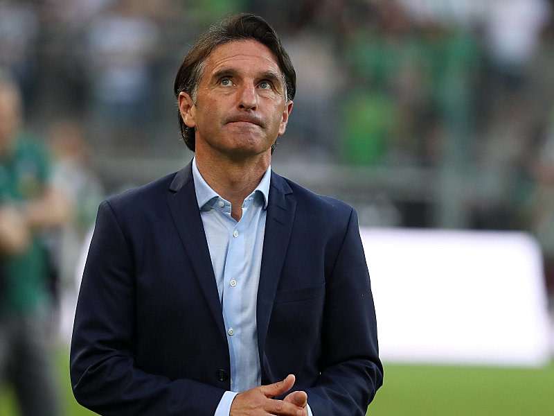 Auf der Suche nach einem Knipser: Wolfsburgs Coach Bruno Labbadia.