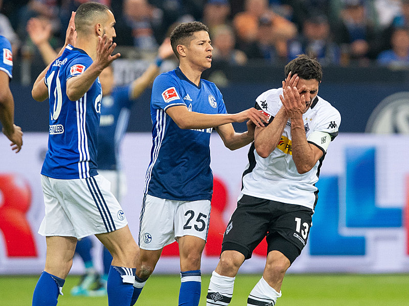 Theater? Nabil Bentaleb (links) ist sauer auf Lars Stindl.