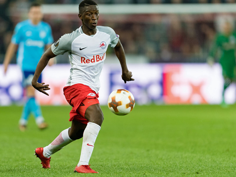 Einer für Leipzig? Salzburgs Amadou Haidara.