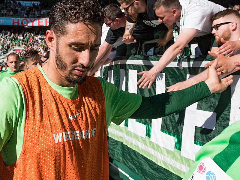Abschied aus Bremen: Ishak Belfodil.