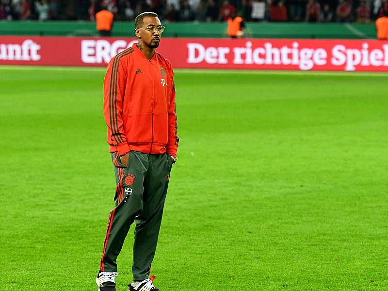 "Das Ausland ist immer interessant": Jerome Boateng denkt laut nach.