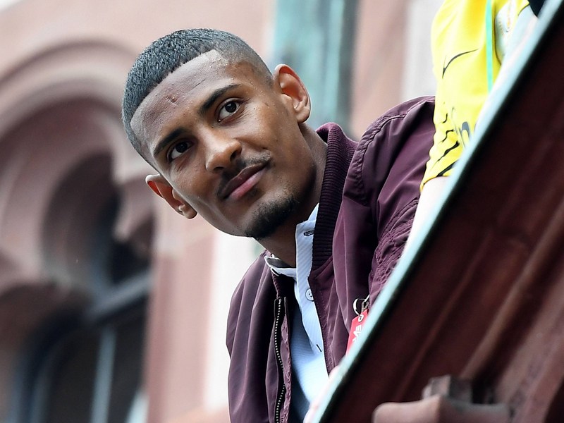"Wir haben großes Herz gezeigt": Frankfurts Stürmer Sebastian Haller.