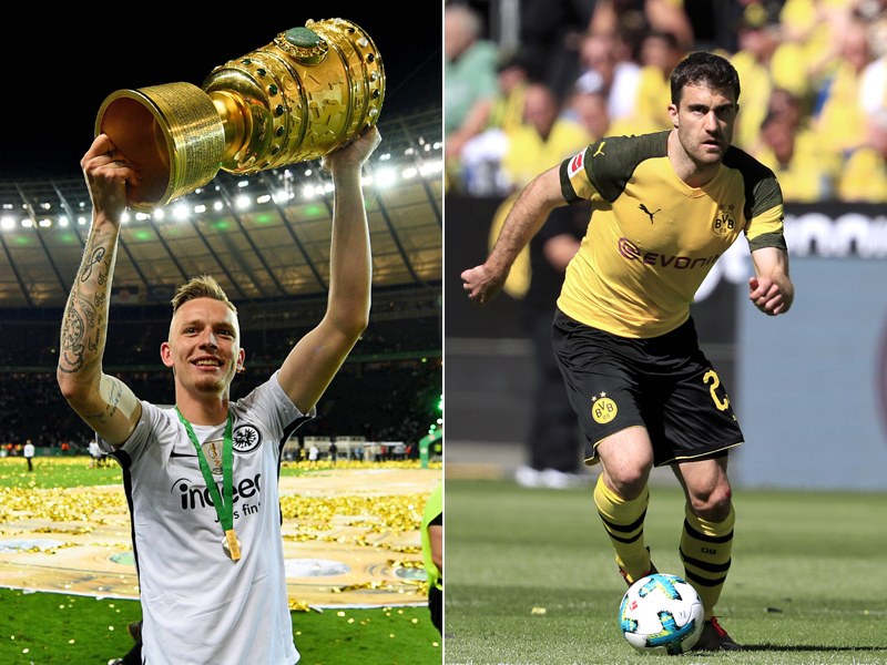Marius Wolf und Sokratis