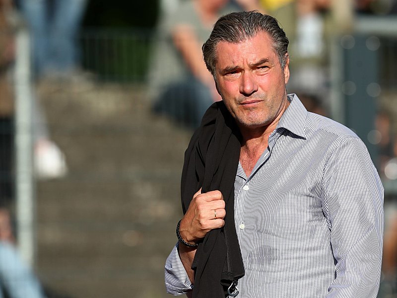 Hält Ausschau nach Talenten: BVB-Sportdirektor Michael Zorc.
