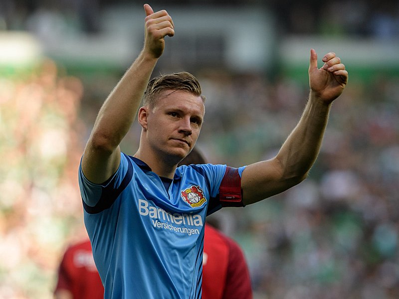 Sein Abschied naht: Leverkusens Keeper Bernd Leno zieht es nach London.