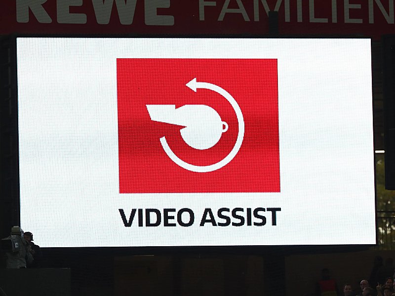 Soll reformiert werden: Der Videobeweis.