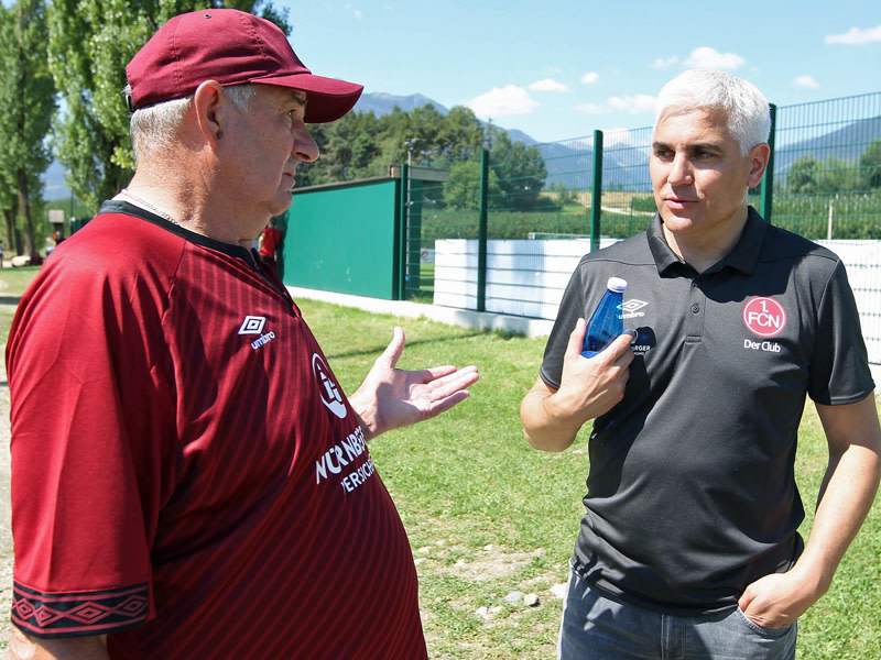 Club-Sportvorstand Andreas Bornemann
