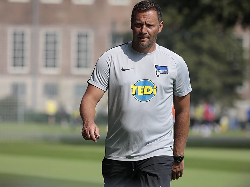 Hertha Abflug Ins Trainingslager Zweimal Verschoben Drei Testspiele Stehen In Osterreich Auf Dem Plan Kicker