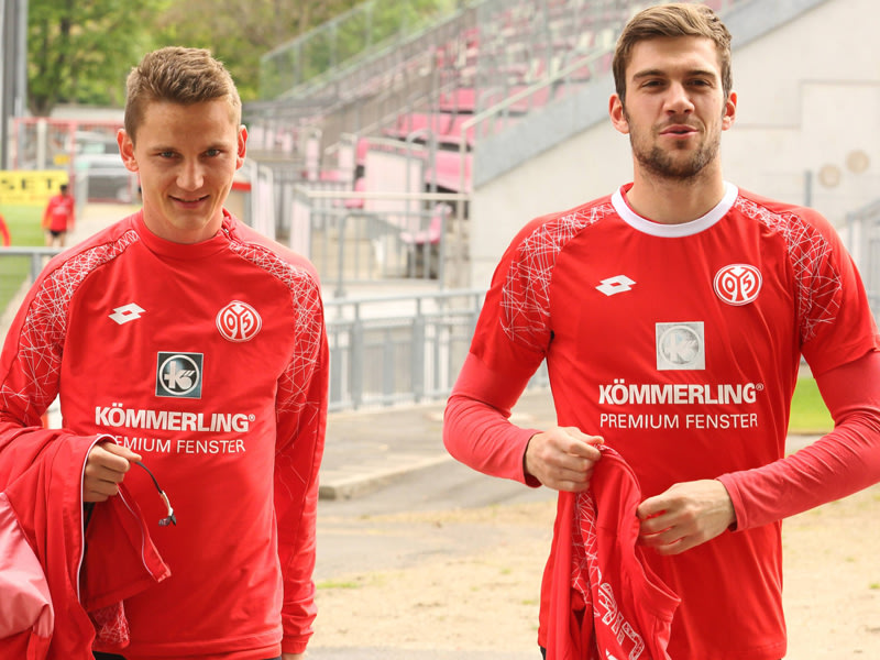 Niko Bungert und Stefan Bell