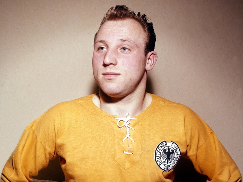 Erster Fußballer des Jahres: Uwe Seeler im Jahr 1960.
