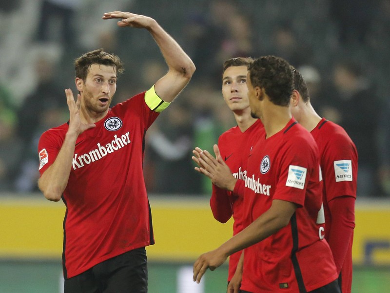 David Abraham, Eintracht Frankfurt
