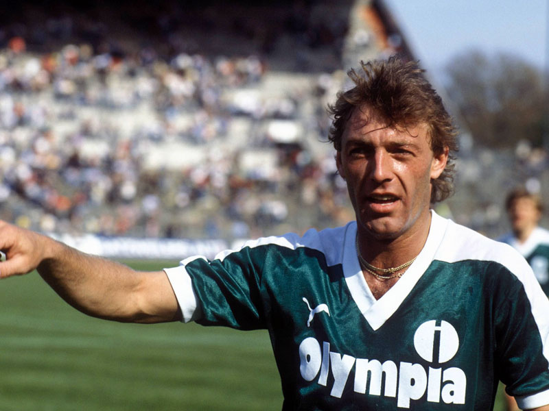 Bremens früherer Profi Uwe Bracht