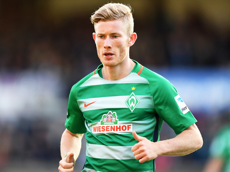"Ich fühle mich wohl hier und will angreifen": Werder Bremens Florian Kainz.